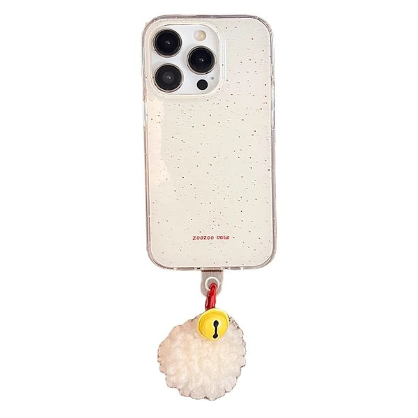 Bell Splattered Phone Pom Case FashionChic