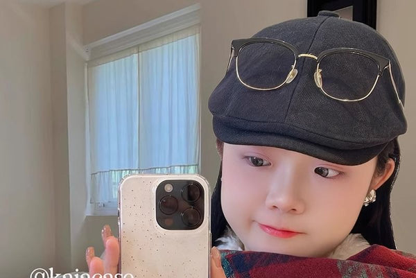 Bell Splattered Phone Pom Case FashionChic