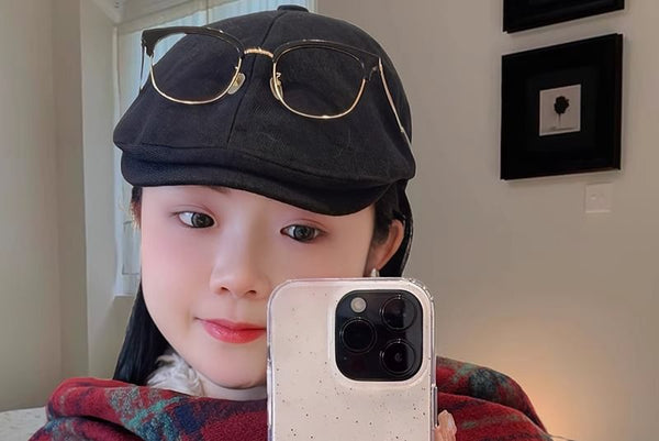 Bell Splattered Phone Pom Case FashionChic