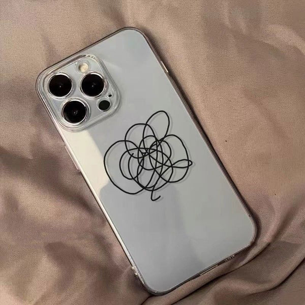 Sign Case Phone Sleep FashionChic