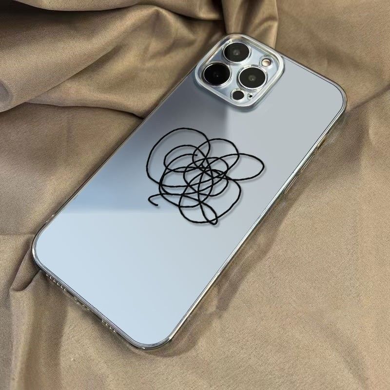 Sign Case Phone Sleep FashionChic