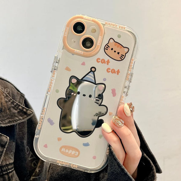 Mirrored Phone Animal Case FashionChic