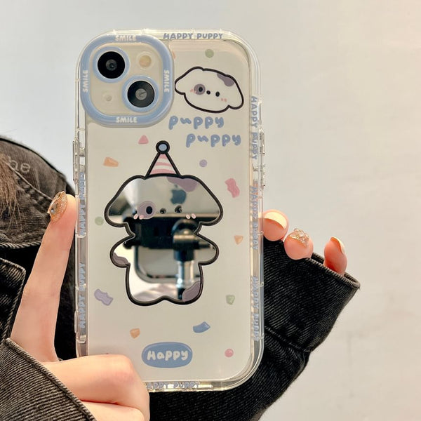 Mirrored Phone Animal Case FashionChic