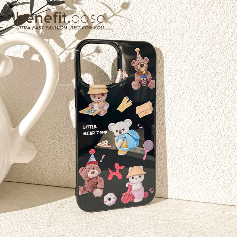 Case Phone Bear FashionChic
