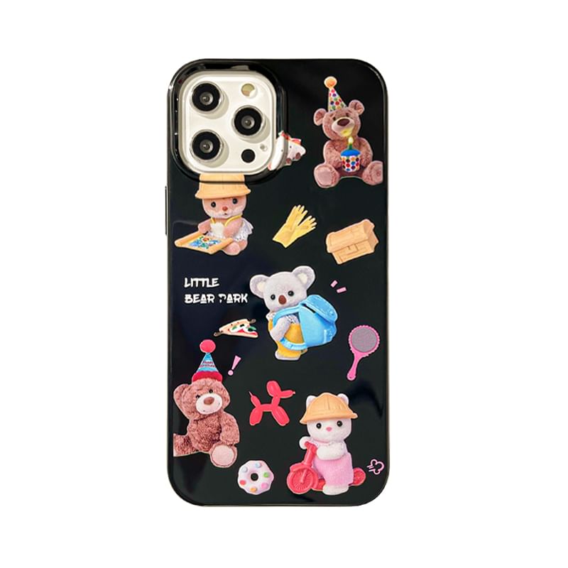 Case Phone Bear FashionChic