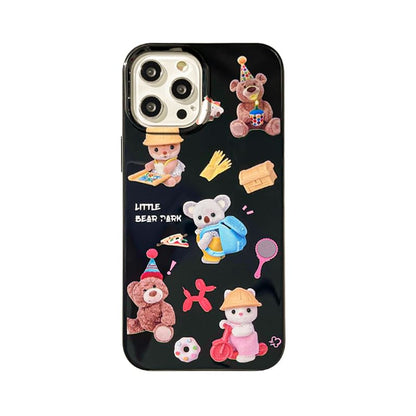 Case Phone Bear FashionChic