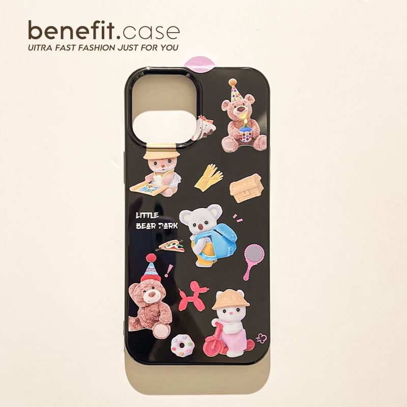 Case Phone Bear FashionChic