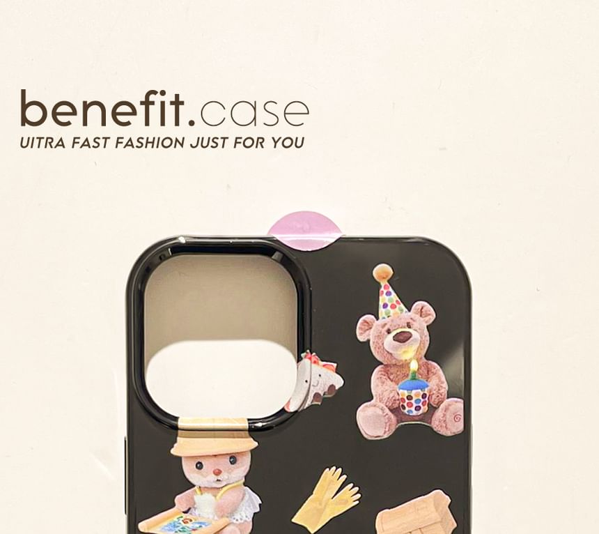 Case Phone Bear FashionChic
