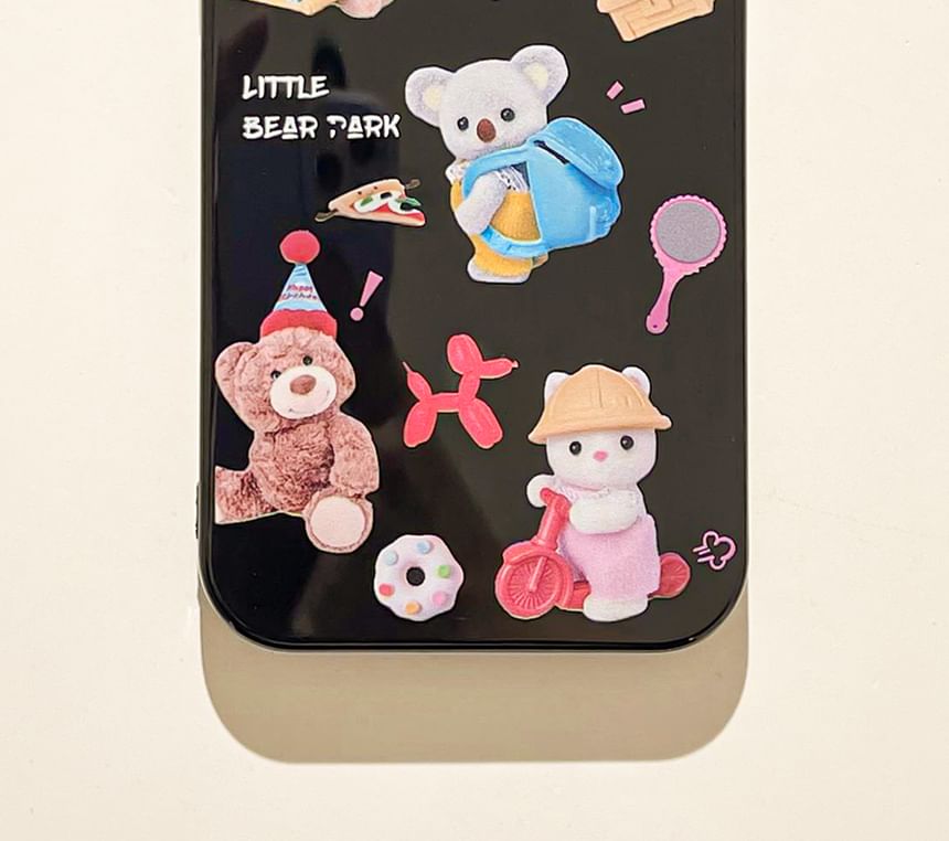 Case Phone Bear FashionChic
