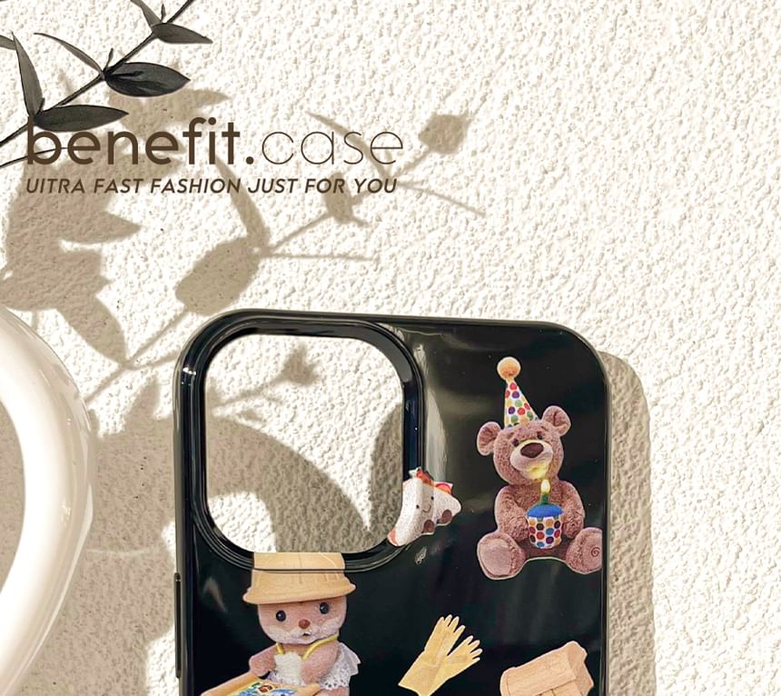 Case Phone Bear FashionChic