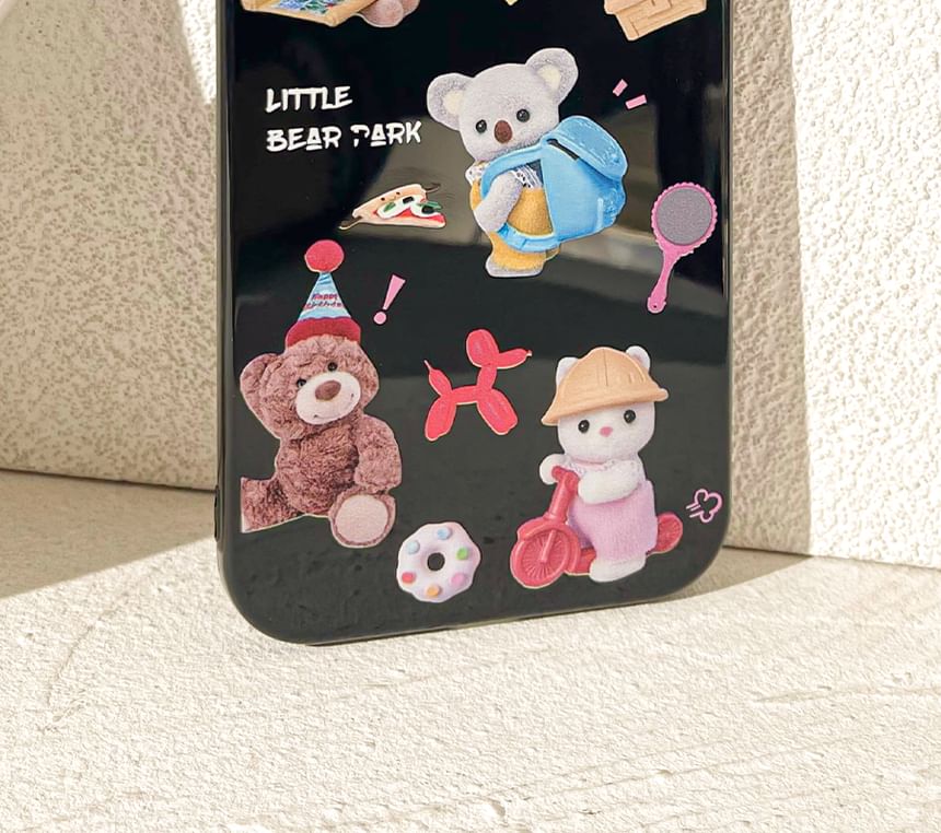 Case Phone Bear FashionChic