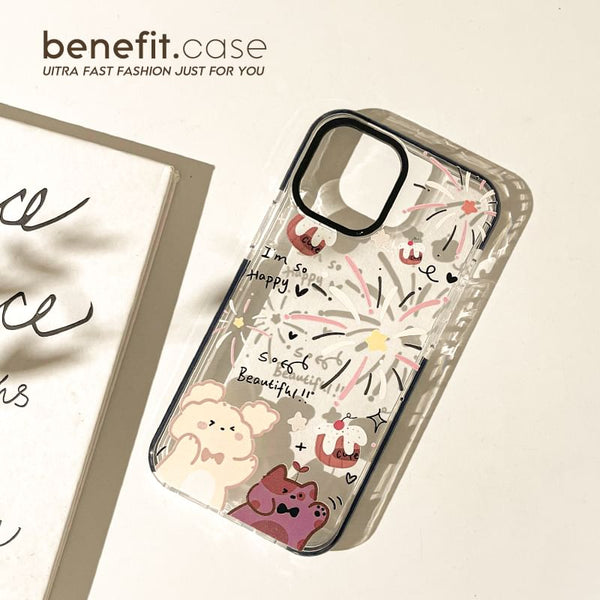 Animal Case Phone Firework FashionChic
