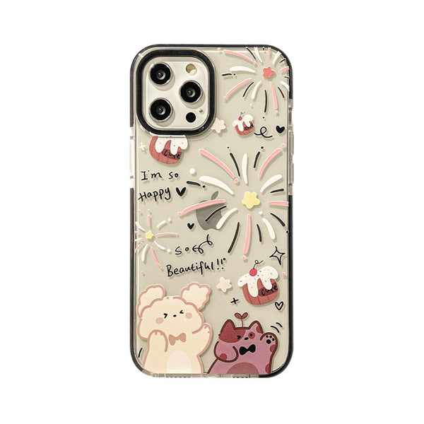 Animal Case Phone Firework FashionChic