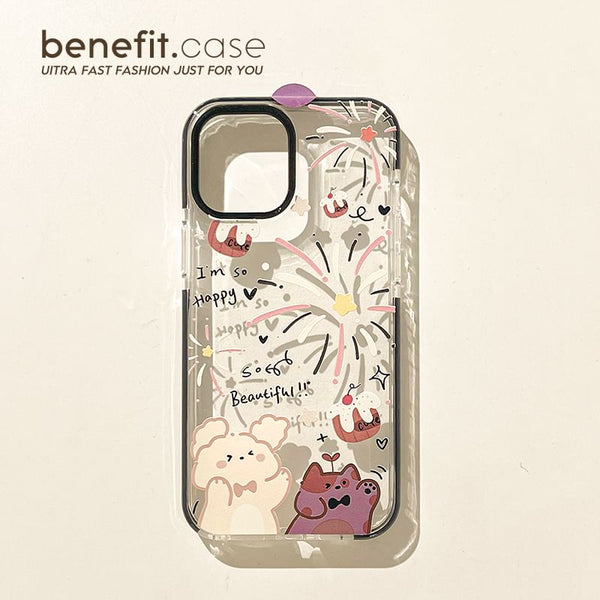 Animal Case Phone Firework FashionChic