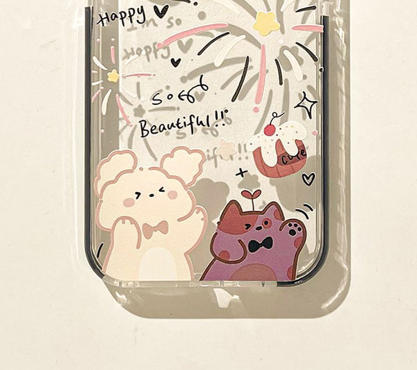 Animal Case Phone Firework FashionChic