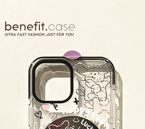 Phone Animal Case Vinyl Record FashionChic