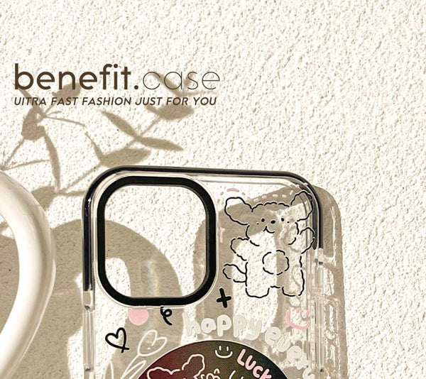 Phone Animal Case Vinyl Record FashionChic