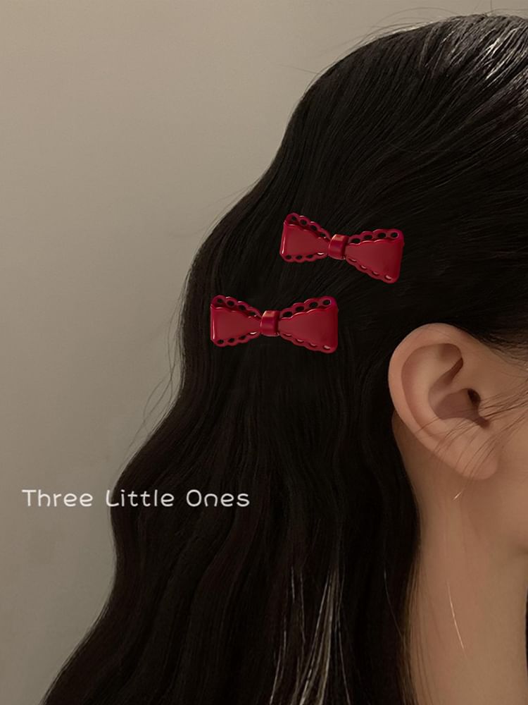 Clip / Bow Hair Set FashionChic