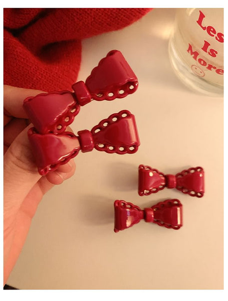 Clip / Bow Hair Set FashionChic
