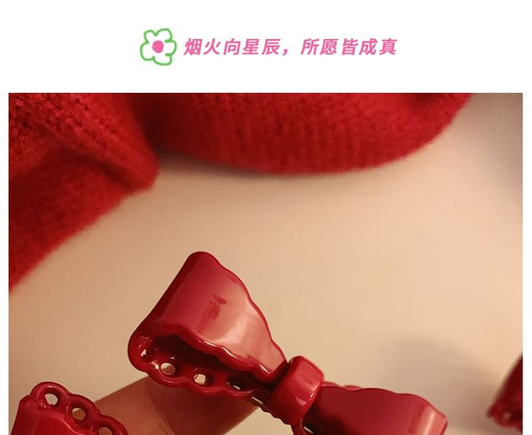 Clip / Bow Hair Set FashionChic