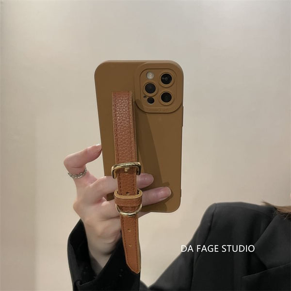 Phone Pearl Faux Case Strap FashionChic