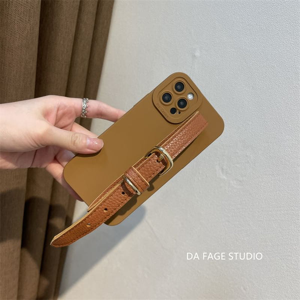 Phone Pearl Faux Case Strap FashionChic