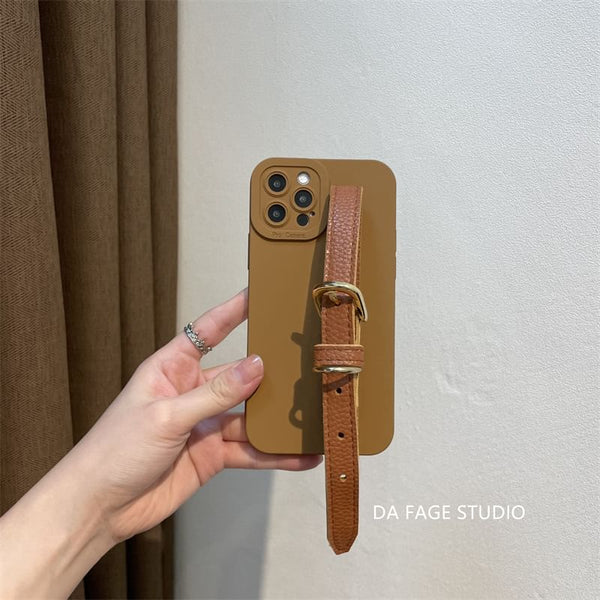 Phone Pearl Faux Case Strap FashionChic