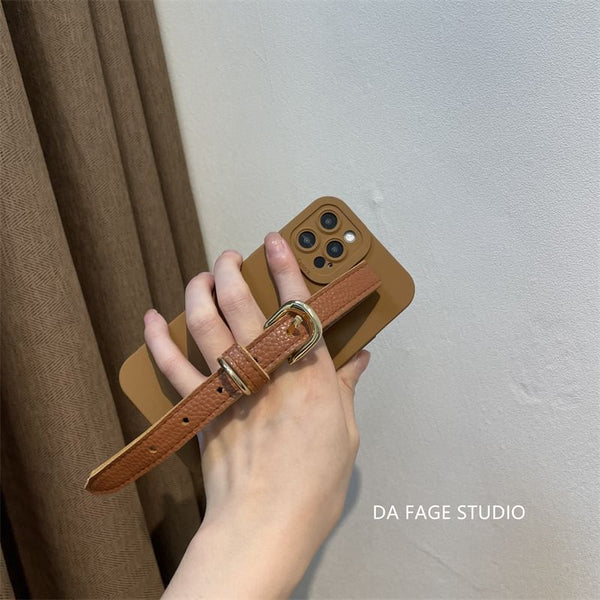 Phone Pearl Faux Case Strap FashionChic