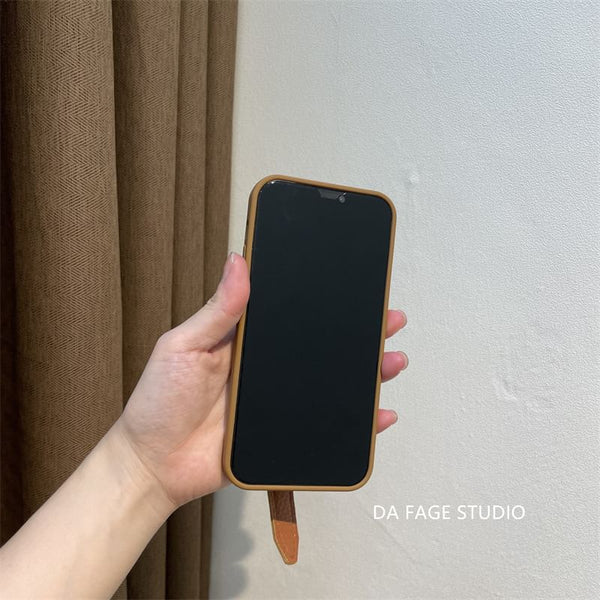 Phone Pearl Faux Case Strap FashionChic