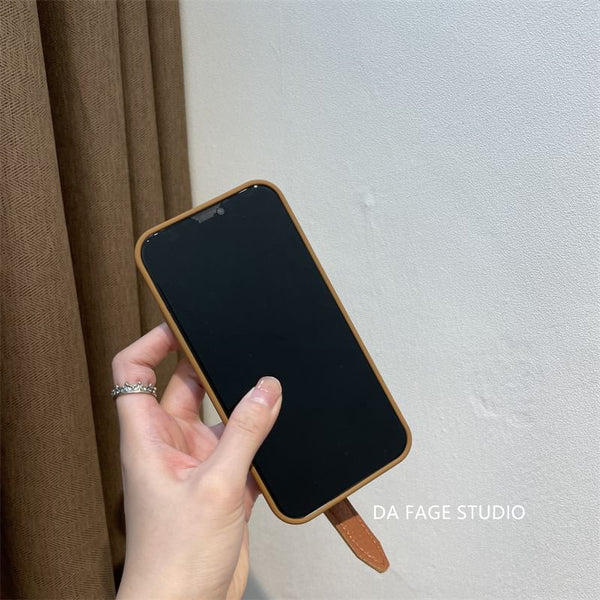 Phone Pearl Faux Case Strap FashionChic