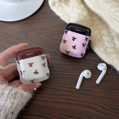 AirPods Case Bow / Earphone Skin Pro Two-Tone FashionChic