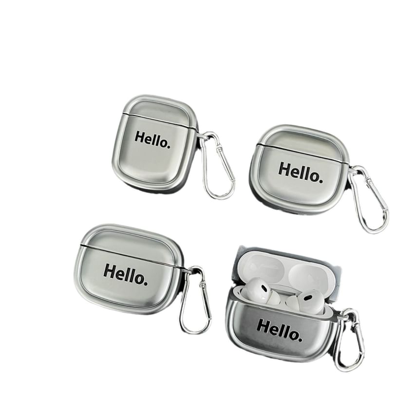 / Charm AirPods With Star Case Pro Skin Earphone Metallic FashionChic