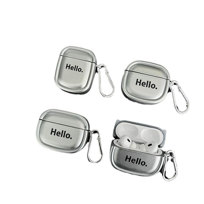 / Charm AirPods With Star Case Pro Skin Earphone Metallic FashionChic