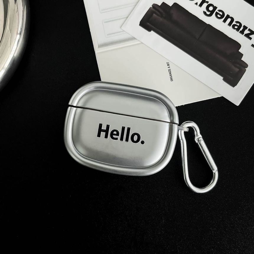 / Charm AirPods With Star Case Pro Skin Earphone Metallic FashionChic