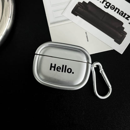 / Charm AirPods With Star Case Pro Skin Earphone Metallic FashionChic