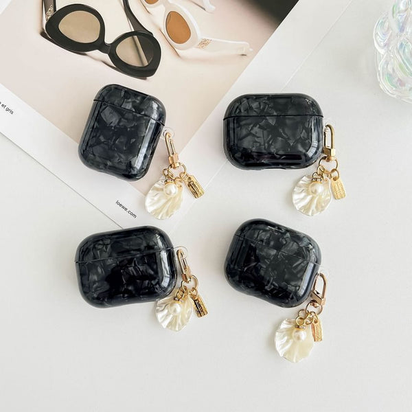 Charm AirPods Skin With Pattern Shell Earphone / Case Pro FashionChic