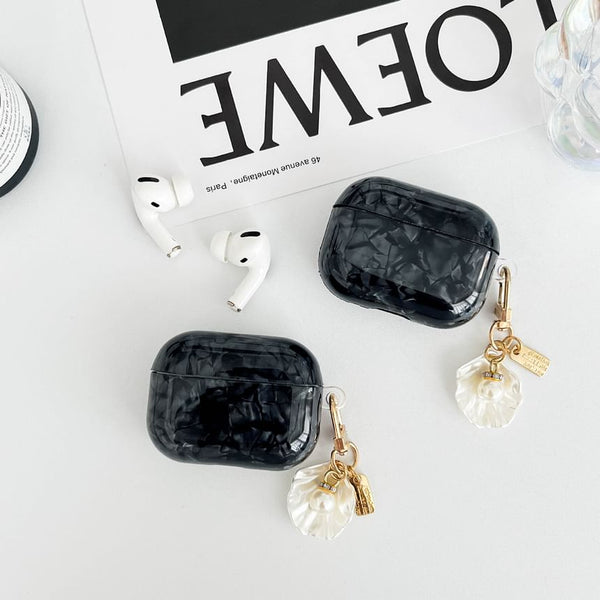 Charm AirPods Skin With Pattern Shell Earphone / Case Pro FashionChic