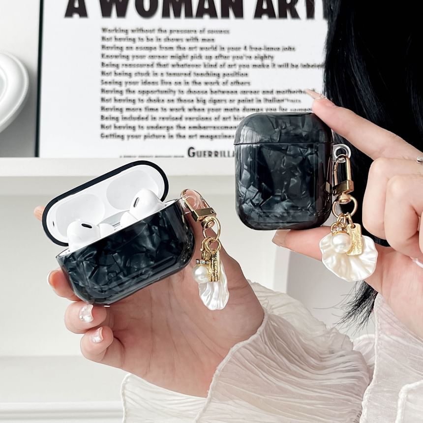 Charm AirPods Skin With Pattern Shell Earphone / Case Pro FashionChic