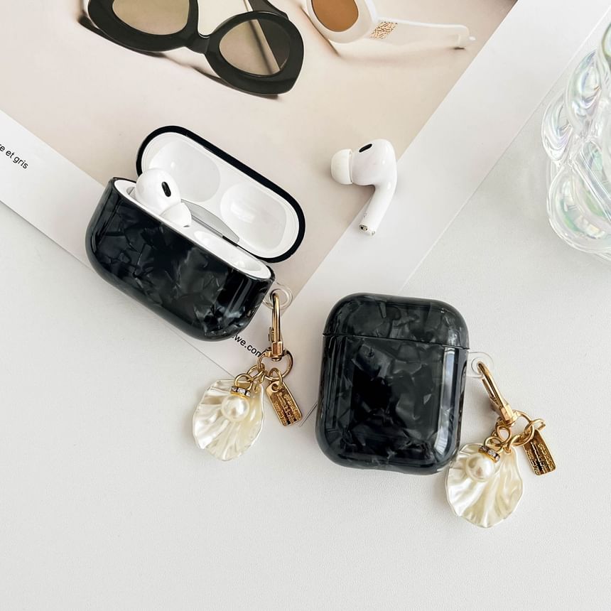 Charm AirPods Skin With Pattern Shell Earphone / Case Pro FashionChic