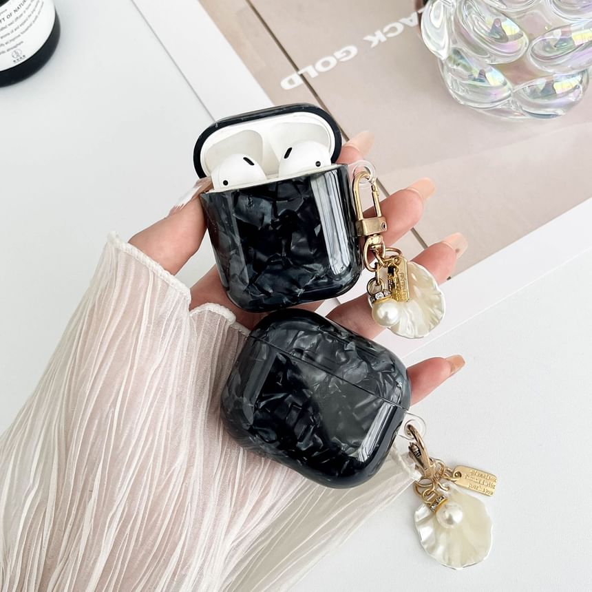 Charm AirPods Skin With Pattern Shell Earphone / Case Pro FashionChic