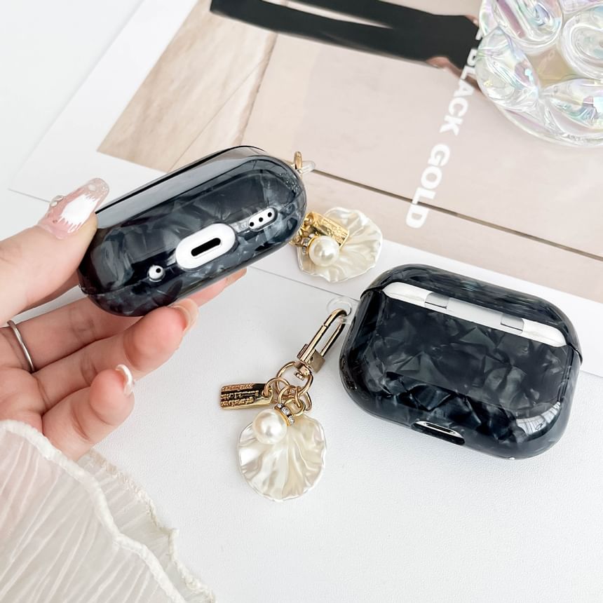 Charm AirPods Skin With Pattern Shell Earphone / Case Pro FashionChic