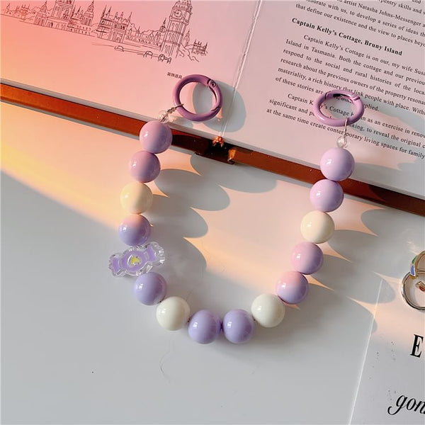 Bow Bead Strap Phone FashionChic