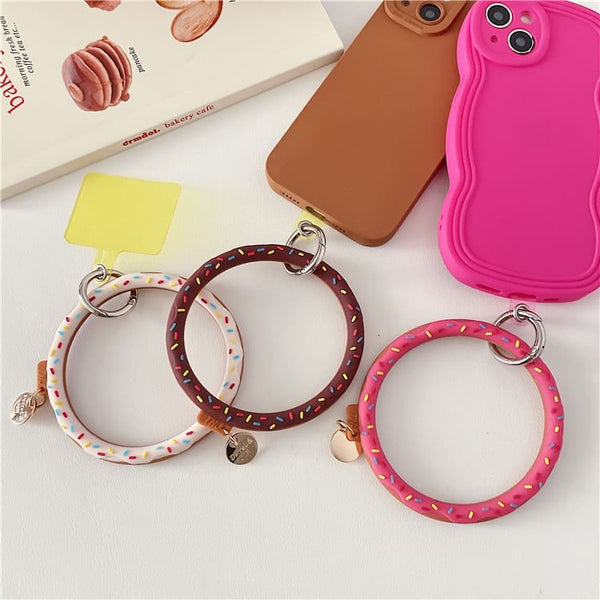 Lanyard Hoop Pad Strap with Phone FashionChic