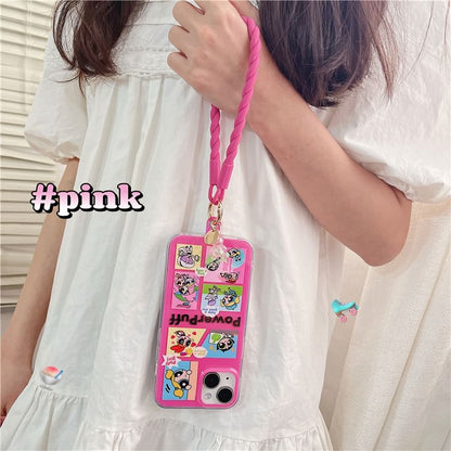 Phone Lanyard Pad Strap with FashionChic