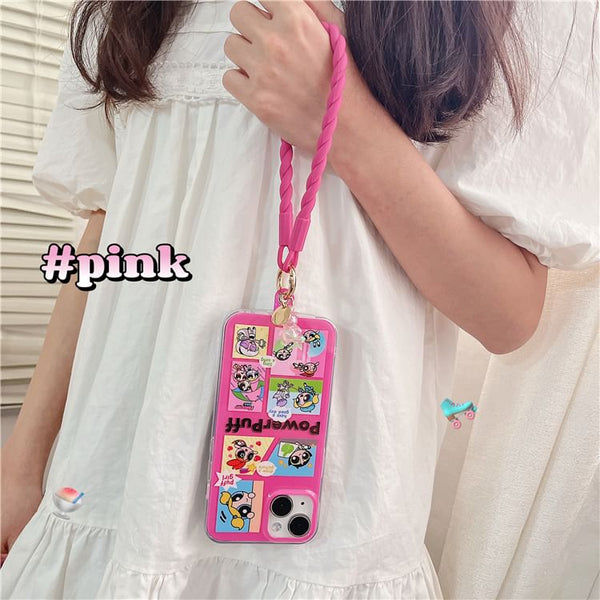 Phone Lanyard Pad Strap with FashionChic