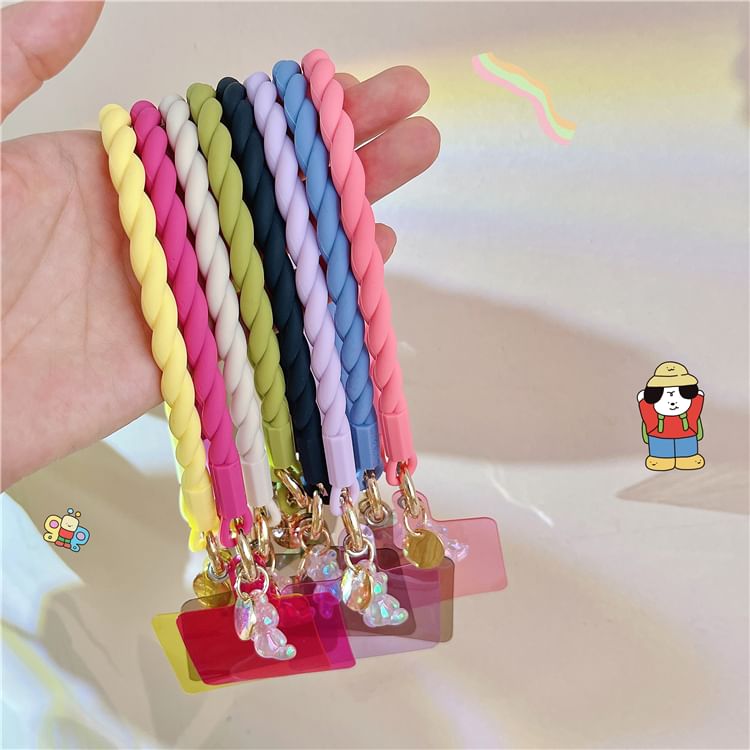 Phone Lanyard Pad Strap with FashionChic