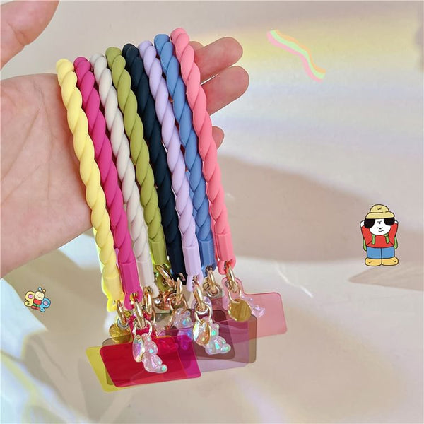 Phone Lanyard Pad Strap with FashionChic