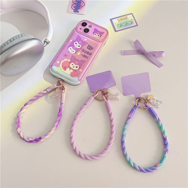 Phone Lanyard Pad Strap with FashionChic