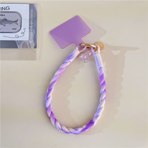 Phone Lanyard Pad Strap with FashionChic
