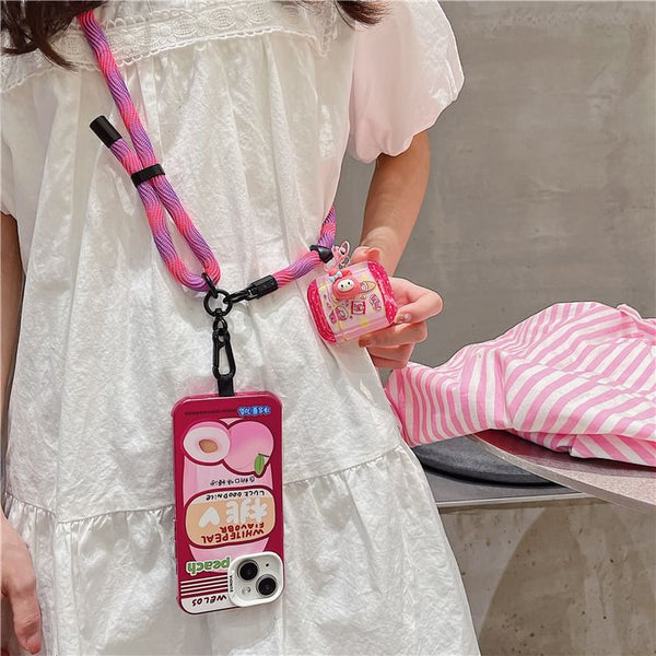 Phone Pad with Lanyard FashionChic